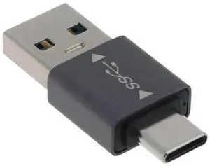 WRIARICH 10Gbps Super Speed USB 3.0 Type A Male to USB C Male Adapter, Data Sync & Fast Charging Converter for Laptops, Phones & USB-C Devices WRIARICH 10Gbps Super Speed USB 3.0 Type A Male to USB C Male Adapter, Data Sync & Fast Charging Converter for Laptops, Phones & USB-C Devices