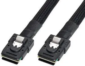 WRIARICH 70cm SFF-8087 Male to Male Internal Mini SAS Cable, 36Pin 6Gbps Server RAID Data Wire for PCIe RAID Controller, Storage Backplane and NAS Multi-Disk Array WRIARICH 70cm SFF-8087 Male to Male Internal Mini SAS Cable, 36Pin 6Gbps Server RAID Data Wire for PCIe RAID Controller, Storage Backplane and NAS Multi-Disk Array