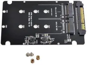 WRIARICH SFF-8639 U.2 NVMe to Combo NGFF M.2 M-Key Dual Protocol Adapter, PCIe & SATA M.2 SSD Converter Compatible with Intel 750, P3600, P3700 Enterprise U.2 SSD for Motherboard Storage Replacement WRIARICH SFF-8639 U.2 NVMe to Combo NGFF M.2 M-Key Dual Protocol Adapter, PCIe & SATA M.2 SSD Converter Compatible with Intel 750, P3600, P3700 Enterprise U.2 SSD for Motherboard Storage Replacement