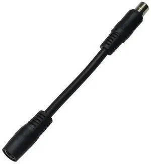 WRIARICH 1 Pack DC 7909 (7.9×0.9mm) Male to DC 8020 (8.0×2.0mm) Power Adapter Cable for Solar Panel RV Portable Power Station WRIARICH 1 Pack DC 7909 (7.9×0.9mm) Male to DC 8020 (8.0×2.0mm) Power Adapter Cable for Solar Panel RV Portable Power Station