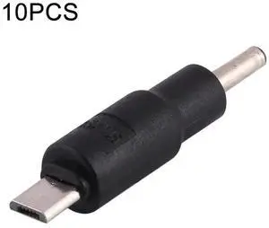 WRIARICH 10 Pack DC 3.5x1.35mm Female to Micro USB Male Power Adapter Plug Connector WRIARICH 10 Pack DC 3.5x1.35mm Female to Micro USB Male Power Adapter Plug Connector