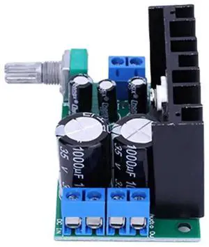 WRIARICH TDA2050 Mono Audio Power Amplifier Board, 10-100W Single Channel Audio Output Module, Supports DC & AC 12V-24V Power Supply, DIY Stereo Amp Accessory WRIARICH TDA2050 Mono Audio Power Amplifier Board, 10-100W Single Channel Audio Output Module, Supports DC & AC 12V-24V Power Supply, DIY Stereo Amp Accessory
