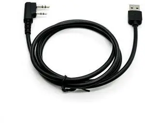 WRIARICH High Speed 2-Pin USB Programming Cable with Driver CD, Compatible with TYT MD-380 MD-390 & Retevis RT3 DMR Digital Radios WRIARICH High Speed 2-Pin USB Programming Cable with Driver CD, Compatible with TYT MD-380 MD-390 & Retevis RT3 DMR Digital Radios