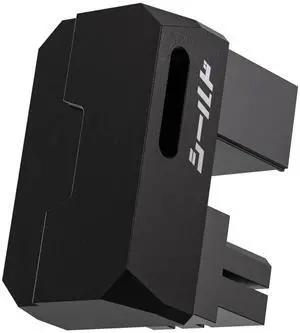 WRIARICH 1 Pack Black Shield Series Aluminum 180° U-Turn 8-Pin PCIe GPU Angled Power Adapter for Standard Graphics Cards WRIARICH 1 Pack Black Shield Series Aluminum 180° U-Turn 8-Pin PCIe GPU Angled Power Adapter for Standard Graphics Cards
