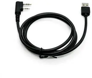 WRIARICH 2-Pin USB Programming Cable with Driver CD, High Speed DMR Radio Program Cord for TYT MD-380 MD-390 & Retevis RT3 Two Way Radio WRIARICH 2-Pin USB Programming Cable with Driver CD, High Speed DMR Radio Program Cord for TYT MD-380 MD-390 & Retevis RT3 Two Way Radio