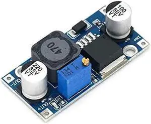 WRIARICH 1 Pack LM2596S DC-DC Step Down Buck Converter Module, 3A Adjustable Voltage Regulator Input 3.2-35V Output 1.25-35V DIY Power Supply Board WRIARICH 1 Pack LM2596S DC-DC Step Down Buck Converter Module, 3A Adjustable Voltage Regulator Input 3.2-35V Output 1.25-35V DIY Power Supply Board