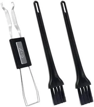 WRIARICH Stainless Steel Keycap & Switch Puller Set with 2 Cleaning Brushes, Mechanical Keyboard Disassembly & Maintenance Tools WRIARICH Stainless Steel Keycap & Switch Puller Set with 2 Cleaning Brushes, Mechanical Keyboard Disassembly & Maintenance Tools