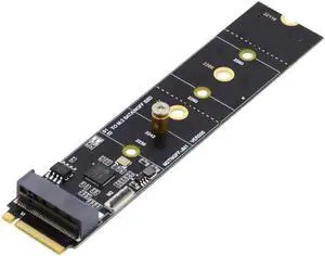 WRIARICH JMB582 SATA NGFF B+M SSD to NVMe M-Key Motherboard Adapter Card, 2280 Size WRIARICH JMB582 SATA NGFF B+M SSD to NVMe M-Key Motherboard Adapter Card, 2280 Size