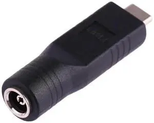WRIARICH 6.0×4.4mm DC Female to USB-C Male Power Adapter Connector WRIARICH 6.0×4.4mm DC Female to USB-C Male Power Adapter Connector