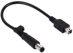 WRIARICH 20cm DC Power Conversion Cable, 4.5×3.0mm Female to 7.4×5.0mm Male Laptop Charging Adapter Cord WRIARICH 20cm DC Power Conversion Cable, 4.5×3.0mm Female to 7.4×5.0mm Male Laptop Charging Adapter Cord