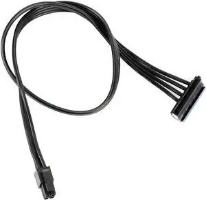 WRIARICH 40cm Type 1 Mini 4 Pin to SATA Power Cable, Mini 4P to Single SATA SSD Power Supply Cord for Lenovo M410 M415 M425 B415 M610 M710 M4200R Motherboards WRIARICH 40cm Type 1 Mini 4 Pin to SATA Power Cable, Mini 4P to Single SATA SSD Power Supply Cord for Lenovo M410 M415 M425 B415 M610 M710 M4200R Motherboards