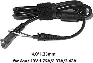 WRIARICH 1.5m DC 4.0×1.35mm Power Charging Cable, Replacement DC Cord for ASUS UX21A UX31A UX32A UX32V Laptops WRIARICH 1.5m DC 4.0×1.35mm Power Charging Cable, Replacement DC Cord for ASUS UX21A UX31A UX32A UX32V Laptops