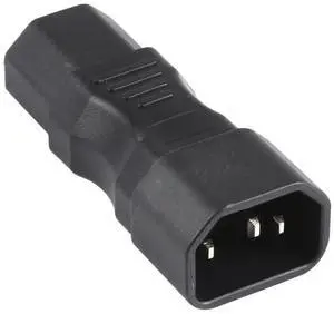 WRIARICH C13 to C15 Recessed AC Power Adapter Socket Converter WRIARICH C13 to C15 Recessed AC Power Adapter Socket Converter