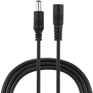 WRIARICH 1M 22AWG DC Power Extension Cable 5.5x2.1mm Female to Male Plug for Laptop Power Supply WRIARICH 1M 22AWG DC Power Extension Cable 5.5x2.1mm Female to Male Plug for Laptop Power Supply