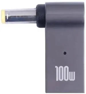 WRIARICH 100W USB-C Female to DC 5.5x2.5mm Male Laptop PD Charging Adapter WRIARICH 100W USB-C Female to DC 5.5x2.5mm Male Laptop PD Charging Adapter