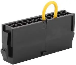 WRIARICH 24-Pin ATX Power Supply Jumper Bridge, 20+4 Pin PSU Starter Tool for Mining Rigs WRIARICH 24-Pin ATX Power Supply Jumper Bridge, 20+4 Pin PSU Starter Tool for Mining Rigs