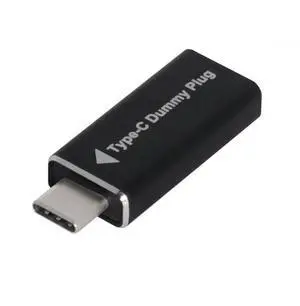 WRIARICH USB-C Virtual Display Dummy Plug, DP-Alt Mode DDC EDID Headless Ghost Display Emulator 4K@17Hz Black WRIARICH USB-C Virtual Display Dummy Plug, DP-Alt Mode DDC EDID Headless Ghost Display Emulator 4K@17Hz Black