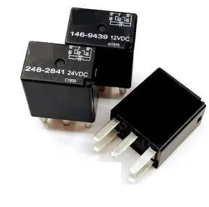 WRIARICH CAT 248-2841 24VDC 5Pin Automotive Relay, Resistor Suppression Plug-in Relay for Excavator & Loader, Alternative 146-9439 (12VDC), 1PCS WRIARICH CAT 248-2841 24VDC 5Pin Automotive Relay, Resistor Suppression Plug-in Relay for Excavator & Loader, Alternative 146-9439 (12VDC), 1PCS