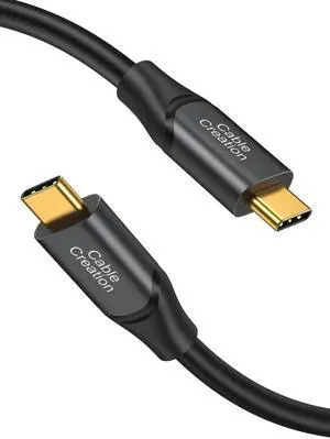 WRIARICH 1.6FT USB C to C Cable, USB 3.2 Gen2 10Gbps Data Cord, 100W PD Charging & 4K Video Output Compatible with External SSD, MacBook, iPad, iPhone 15/16 Series, Galaxy S24+, Pixel 7/8/9 WRIARICH 1.6FT USB C to C Cable, USB 3.2 Gen2 10Gbps Data Cord, 100W PD Charging & 4K Video Output Compatible with External SSD, MacBook, iPad, iPhone 15/16 Series, Galaxy S24+, Pixel 7/8/9