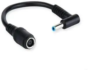 WRIARICH DC 7.4x5.0mm Female to 4.5x3.0mm Male Laptop Power Conversion Cable for HP Touch 15/17 WRIARICH DC 7.4x5.0mm Female to 4.5x3.0mm Male Laptop Power Conversion Cable for HP Touch 15/17