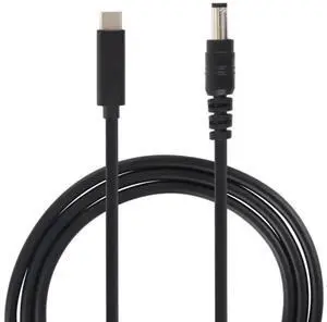WRIARICH 1.5m USBC to DC 5.5×2.1mm PD Trigger Power Cable for DC Powered Devices WRIARICH 1.5m USBC to DC 5.5×2.1mm PD Trigger Power Cable for DC Powered Devices