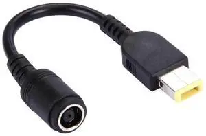 WRIARICH 10cm Laptop DC Power Converter Cable, 1st Gen Big Square Male to 7.9×5.5mm Female Charging Adapter Cord WRIARICH 10cm Laptop DC Power Converter Cable, 1st Gen Big Square Male to 7.9×5.5mm Female Charging Adapter Cord