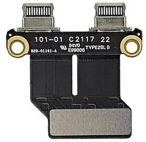 WRIARICH USB-C DC Power Jack I/O Board Flex Cable Replacement for MacBook Air 13 Inch A1932 A2179 A2337, Part Number 820-01161-A 821-01658-A WRIARICH USB-C DC Power Jack I/O Board Flex Cable Replacement for MacBook Air 13 Inch A1932 A2179 A2337, Part Number 820-01161-A 821-01658-A