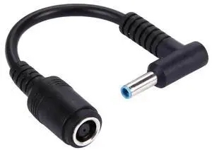 WRIARICH 10cm DC Power Converter Cable 4.5×3.0mm Angled Male to 7.4×5.0mm Female Laptop Charging Connector Cord WRIARICH 10cm DC Power Converter Cable 4.5×3.0mm Angled Male to 7.4×5.0mm Female Laptop Charging Connector Cord