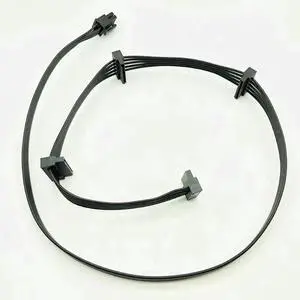 WRIARICH PCI-E 6Pin Male to 4 SATA Female Power Splitter Cable, 18AWG for Corsair RM650X RM750X RM850X RM1000X Modular PSU WRIARICH PCI-E 6Pin Male to 4 SATA Female Power Splitter Cable, 18AWG for Corsair RM650X RM750X RM850X RM1000X Modular PSU