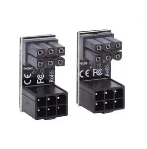 WRIARICH 2 Pack 360° Adjustable ATX 6Pin Male to Female GPU Power Angle Adapter, 12V Graphics Card Power Connector WRIARICH 2 Pack 360° Adjustable ATX 6Pin Male to Female GPU Power Angle Adapter, 12V Graphics Card Power Connector