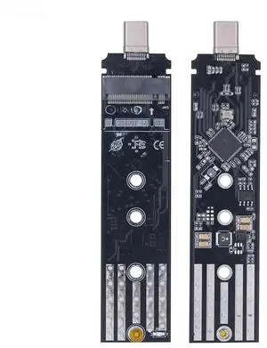 WRIARICH M.2 NVMe & SATA to USB C Adapter with RTL9210B Chip, USB 3.1 Gen2 10Gbps M.2 NGFF SSD Converter, M-Key/B+M-Key External SSD Reader for Laptop PC WRIARICH M.2 NVMe & SATA to USB C Adapter with RTL9210B Chip, USB 3.1 Gen2 10Gbps M.2 NGFF SSD Converter, M-Key/B+M-Key External SSD Reader for Laptop PC