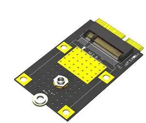 WRIARICH NGFF M.2 B Key SATA Bus to mSATA Adapter Card, Supports 2230/2240 M.2 SATA SSD WRIARICH NGFF M.2 B Key SATA Bus to mSATA Adapter Card, Supports 2230/2240 M.2 SATA SSD