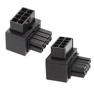 WRIARICH 2 Pack 90° Up/Down Angled ATX 8P EPS Male to Female CPU Power Adapter, 12V WRIARICH 2 Pack 90° Up/Down Angled ATX 8P EPS Male to Female CPU Power Adapter, 12V