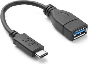 WRIARICH 3.94 Inch Short USB-C Male to USB3.0 Female OTG Adapter Cable for Phone, Tablet & External HDD WRIARICH 3.94 Inch Short USB-C Male to USB3.0 Female OTG Adapter Cable for Phone, Tablet & External HDD