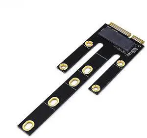 WRIARICH Mini PCIe to NVMe M.2 Adapter Riser Card, Supports 2230/2242/2260/2280 M-Key NVMe SSD WRIARICH Mini PCIe to NVMe M.2 Adapter Riser Card, Supports 2230/2242/2260/2280 M-Key NVMe SSD