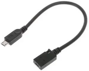 WRIARICH Mini USB Female to Micro USB Male Adapter Cable (8Pin to 5Pin) | Charging & Data Sync Cord for Phone, Tablet, MP3 & MP4 WRIARICH Mini USB Female to Micro USB Male Adapter Cable (8Pin to 5Pin) | Charging & Data Sync Cord for Phone, Tablet, MP3 & MP4