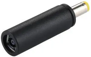 WRIARICH DC 5.5x2.1mm Male to 4.5x3.0mm Female Power Connector Adapter, DC Barrel Plug Converter for Laptops & Notebooks WRIARICH DC 5.5x2.1mm Male to 4.5x3.0mm Female Power Connector Adapter, DC Barrel Plug Converter for Laptops & Notebooks