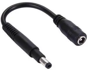 WRIARICH 10cm DC 4.8×1.7mm Male to 5.5×2.1mm Female Power Adapter Converter Cable for Laptops & Notebooks WRIARICH 10cm DC 4.8×1.7mm Male to 5.5×2.1mm Female Power Adapter Converter Cable for Laptops & Notebooks