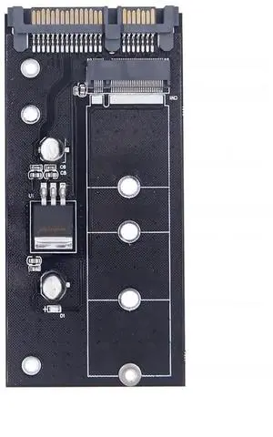 WRIARICH JAENFON M.2 B Key to SATA 3.0 Adapter Card, 2.5 Inch NGFF M.2 SATA SSD Riser Board Supports 2230/2242/2260/2280 M.2 Drives WRIARICH JAENFON M.2 B Key to SATA 3.0 Adapter Card, 2.5 Inch NGFF M.2 SATA SSD Riser Board Supports 2230/2242/2260/2280 M.2 Drives