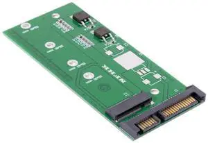 WRIARICH M.2 NGFF B/M Key SATA SSD to 2.5 Inch SATA PCBA Converter Adapter, Only Supports SATA M.2 Drives, Not Compatible with NVMe M-Key SSDs for Desktop Storage Upgrade WRIARICH M.2 NGFF B/M Key SATA SSD to 2.5 Inch SATA PCBA Converter Adapter, Only Supports SATA M.2 Drives, Not Compatible with NVMe M-Key SSDs for Desktop Storage Upgrade