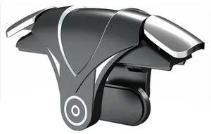 WRIARICH single 4 Finger Mobile Gaming Triggers for PUBG, Aim Shoot Joystick Buttons with Free Finger Sleeves, L1R1 Sensitive Gaming Controller for Android iOS Phone FPS Games WRIARICH single 4 Finger Mobile Gaming Triggers for PUBG, Aim Shoot Joystick Buttons with Free Finger Sleeves, L1R1 Sensitive Gaming Controller for Android iOS Phone FPS Games