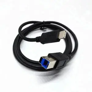 WRIARICH 3.3FT USB-C to USB3.0 Type-B Cable for Hard Drive Enclosure, Webcam & Blu-ray Drive WRIARICH 3.3FT USB-C to USB3.0 Type-B Cable for Hard Drive Enclosure, Webcam & Blu-ray Drive