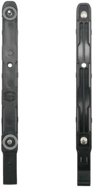 WRIARICH 2Pcs Left & Right Pair 3.5 Inch Hard Drive Mounting Rails, Compatible with Cooler Master Chassis HDD/SSD Bays WRIARICH 2Pcs Left & Right Pair 3.5 Inch Hard Drive Mounting Rails, Compatible with Cooler Master Chassis HDD/SSD Bays