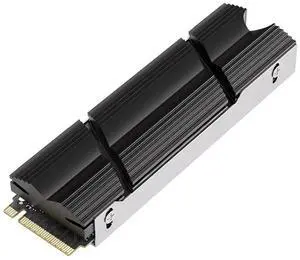 WRIARICH Black Double-Sided Aluminum M.2 2280 SSD Heatsink with Thermal Pads, Compatible with PC & PS5 NVMe SSD WRIARICH Black Double-Sided Aluminum M.2 2280 SSD Heatsink with Thermal Pads, Compatible with PC & PS5 NVMe SSD