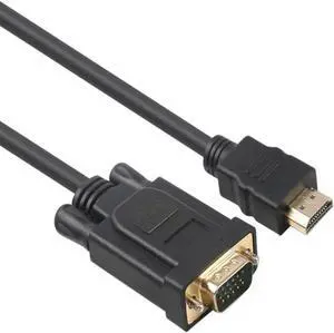 WRIARICH 6.6ft HDMI to DVI-D Male to Male Cable, Supports 1080P Full HD Video WRIARICH 6.6ft HDMI to DVI-D Male to Male Cable, Supports 1080P Full HD Video