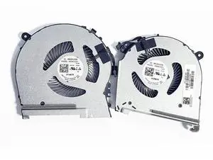 WRIARICH DC12V CPU GPU Dual Cooling Fan Replacement Kit for HP OMEN 15-DH 15T-DH TPN-C143, OEM P/N L64445-001 ND8CC01-18L06 ND8CC01-18L07 WRIARICH DC12V CPU GPU Dual Cooling Fan Replacement Kit for HP OMEN 15-DH 15T-DH TPN-C143, OEM P/N L64445-001 ND8CC01-18L06 ND8CC01-18L07
