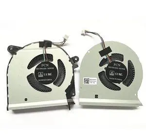 WRIARICH New Dual CPU+GPU Cooling Fan Set DFS2013126ROT(FK07) / DFS2013126QOT(FK06) for ASUS ROG Strix GL503VS GL503VM WRIARICH New Dual CPU+GPU Cooling Fan Set DFS2013126ROT(FK07) / DFS2013126QOT(FK06) for ASUS ROG Strix GL503VS GL503VM