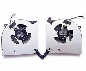 WRIARICH New CPU GPU Dual Cooling Fan Replacement for Lenovo Legion R9000P Y9000P 2021H 16-inch Gaming Laptop, OEM Part 5H40S20280 5H40S20277 Fan DFSAL12E064860 FNKD DFSAL12E164860 FNKF DC10V WRIARICH New CPU GPU Dual Cooling Fan Replacement for Lenovo Legion R9000P Y9000P 2021H 16-inch Gaming Laptop, OEM Part 5H40S20280 5H40S20277 Fan DFSAL12E064860 FNKD DFSAL12E164860 FNKF DC10V