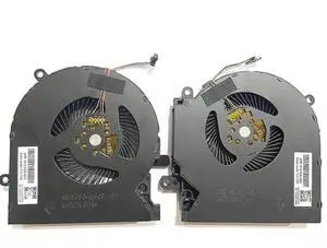 WRIARICH Dual CPU GPU Cooling Fan Set for HP Omen 15-EN 15-EK TPN-Q236 TPN-Q238, P/N M04215-001 M04216-001 ND8CC02-19J23 ND8CC02-19J22 DC12V WRIARICH Dual CPU GPU Cooling Fan Set for HP Omen 15-EN 15-EK TPN-Q236 TPN-Q238, P/N M04215-001 M04216-001 ND8CC02-19J23 ND8CC02-19J22 DC12V