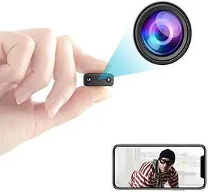 WRIARICH WISDUM Rettru XD-WiFi Smallest Surveillance Camera Wi-Fi HD 1080P with Night Vision,Motion Detection,Cloud Storage,Remote Viewing,Compatible with Android/iOS Phone APP,Window/MAC PC WRIARICH WISDUM Rettru XD-WiFi Smallest Surveillance Camera Wi-Fi HD 1080P with Night Vision,Motion Detection,Cloud Storage,Remote Viewing,Compatible with Android/iOS Phone APP,Window/MAC PC